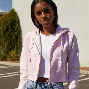 Brandy Melville / John Galt Crystal Hoodie